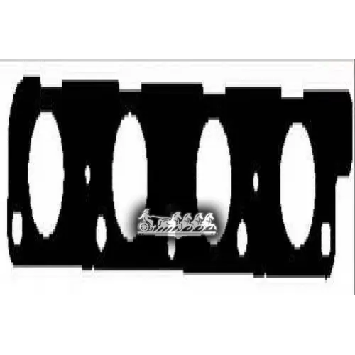 Прокладка Коллектора Vag A3/A4/A5/A6/Tt/Octavia/Golf/Jetta/Passat/Scirocco/Tiguan 04- Bga 