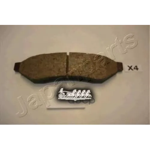 Колодки Тормозные Дисковые Japanparts PP-W01AF