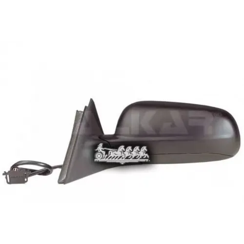 Зеркало Заднего Вида Vw Passat B5 00-05 Электрич.асферич.грунт.лев. (В Сборе) ALKAR 