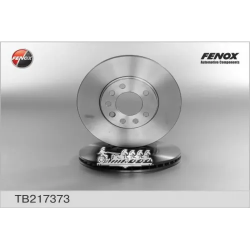 Диск Тормозной Opel Astra G/H 98-09/Meriva 03-/Zafira 99- Передний FENOX 