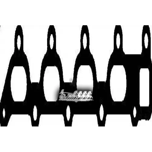 Прокладка Выпускного Коллектора VICTOR REINZ 71-34282-00