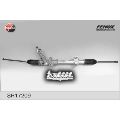 Рейка Рулевая Mb Sprinter 96- FENOX 