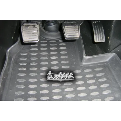 Коврики Салона Ford Transit 2 Части Мкпп Autofamily 