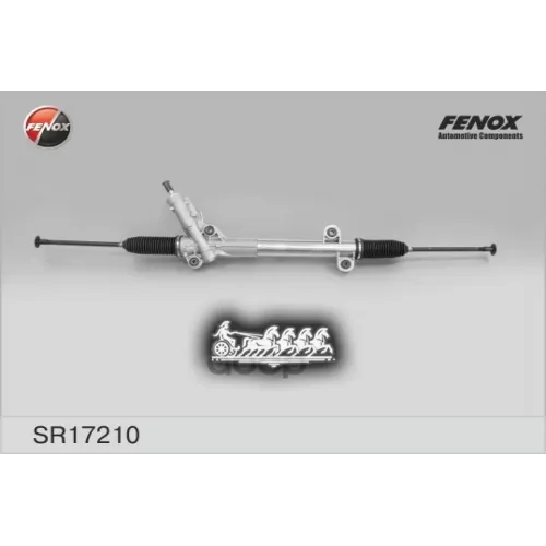 Рейка Рулевая Mb Sprinter/Vw Crafter 06- FENOX 