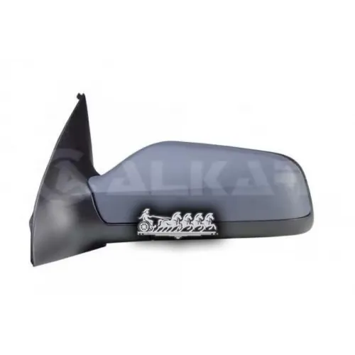 Зеркало Заднего Вида Opel Astra G 98- Электрич.подогрев Грунт.лев. (В Сборе) ALKAR 