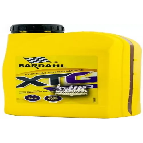 Bardahl Xtg 75W90 Gl5 Масло Трансмис. Синт (1L) Bardahl 