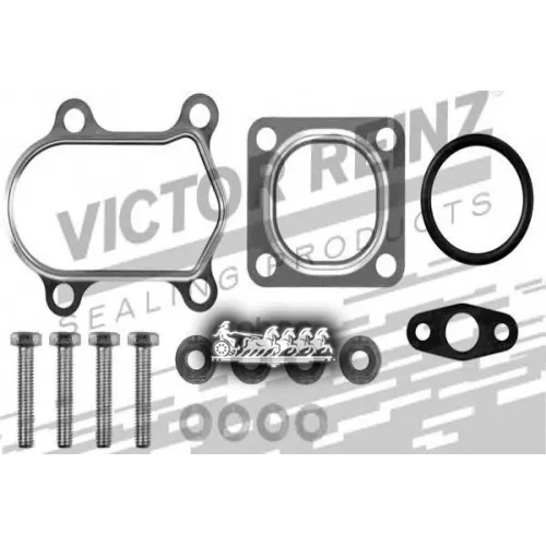 Комплект Прокладок Турбокомпрессора VICTOR REINZ 