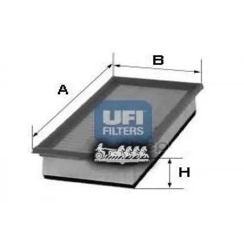 Фильтр Воздушный UFI 30.260.00