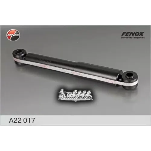 Амортизатор Citroen Berlingo/Peugeot Partner 96 - Зад.газ. FENOX 