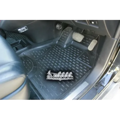 Коврики В Салон Toyota Harrier Правый Руль Autofamily 