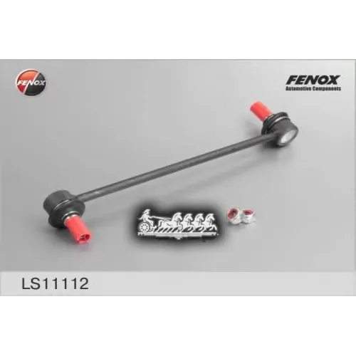 Тяга Стабилизатора Toyota Avensis 03- /Corolla 01- Пер.подв.лев/Прав. FENOX 