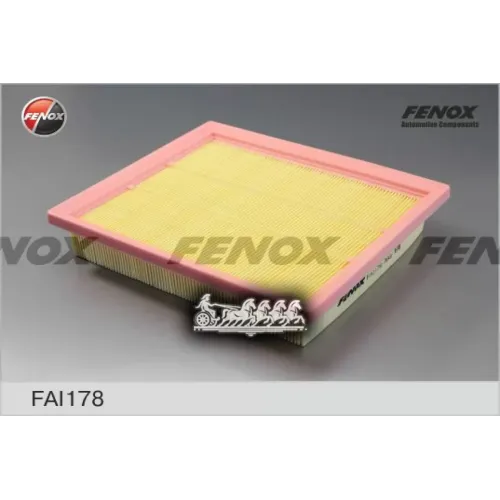 Фильтр Воздушный Vw G3/G4/Vento 1.4-2.8 91-99 FENOX 