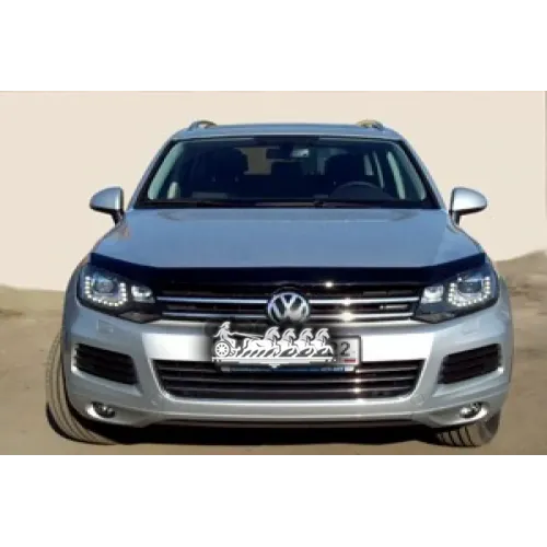 Дефлектор Капота Темный Vw Touareg 2010-Nld.svotou1012 Autofamily 