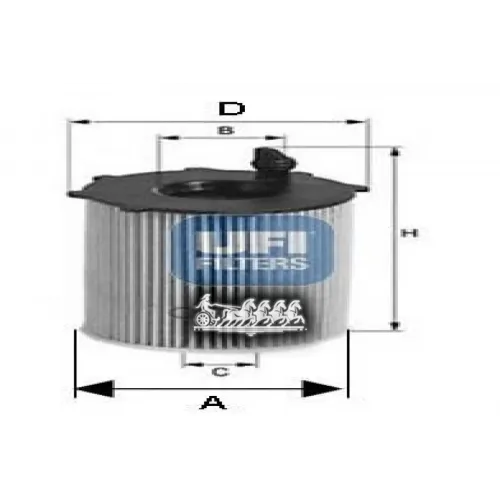 Фильтр Масляный UFI 25.142.00