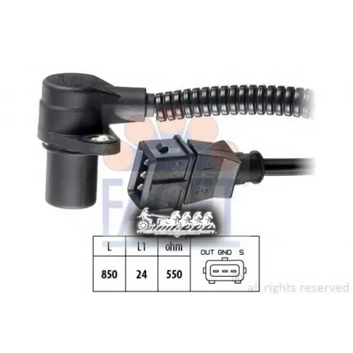 Датчик Импульсов 9.0252 Facet 9.0252