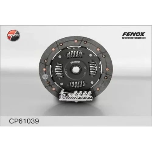Диск Сцепл.ford Fiesta Iv-V/Fusion/Mazda 121/2 1.0-1.4 95- FENOX 