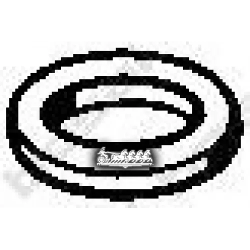 Прокладка Глушителя (Opel Corsa B 93-01 ) Bosal 