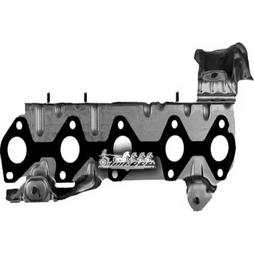 Прокладка Коллектора Psa Berlingo/C3/C4/C5/207/208/308 06- 1.4Hdi/1.6Hdi VICTOR REINZ 