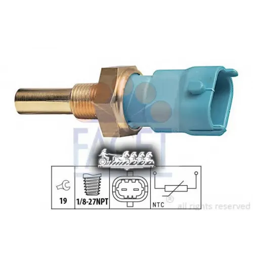 Датчик Температуры 7.3263 Facet 7.3263
