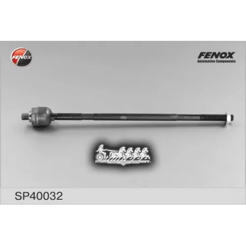 Тяга Рулевая Vw Passat 88- M14x1.5 L=375.0 Мм M14x1.5 FENOX 