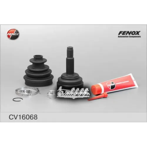 Шрус Chevrolet Aveo Ii T250/255/Daewoo Kalos 1.4-1.5 02- Нар. +Abs FENOX 