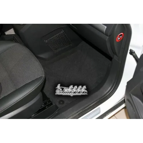 Коврики В Салон Opel Astra H Caravan 2004-> Универсал5Шт. (Текстиль) Autofamily 