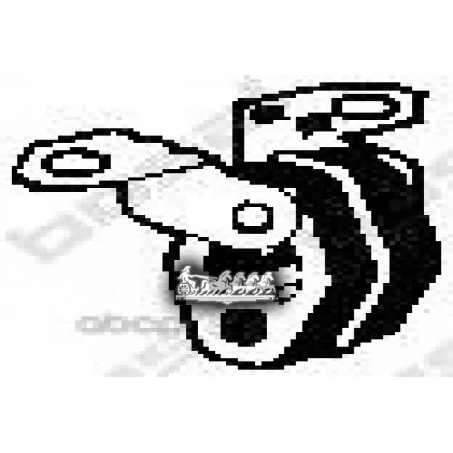 Кронштейн Глушителя (Audi Tt 98- ) Bosal 