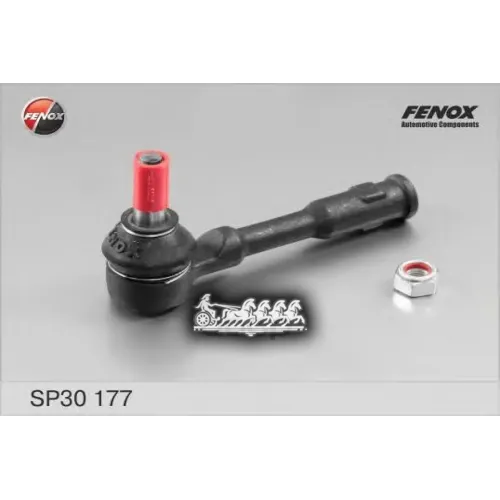 Наконечник Р/Т Opel Astra G/Zafira -04 Лев/Прав. FENOX 