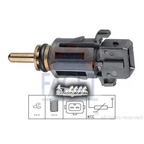 Датчик Темпер.охлажд.жид Ти Facet 7.3279