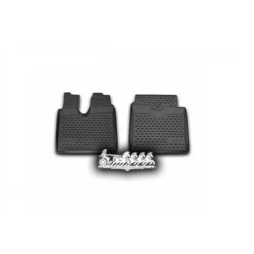 Коврики В Салон Man Tga Lx2012-> 2 Шт. (Полиуретан) Autofamily 