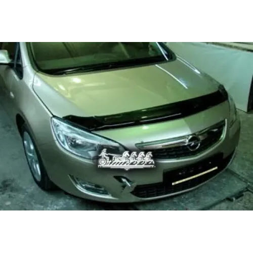 Дефлектор Капота Длинный Opel Astra J 2010-Nld.sopasth1012 Autofamily 