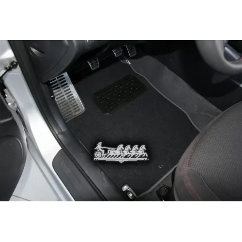 Коврики В Салон Kia Magentis Акпп 2005-2011Седан5 Шт. (Текстиль) Autofamily 