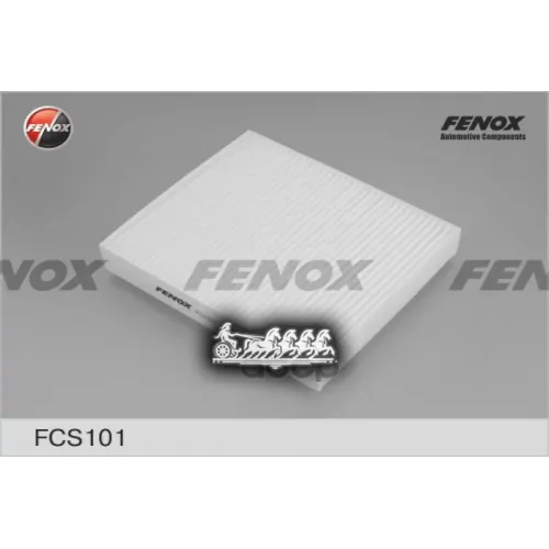 Фильтр Салона Ford Mondeo/Galaxy/C-Max 07- 1.6-2.5 FENOX 