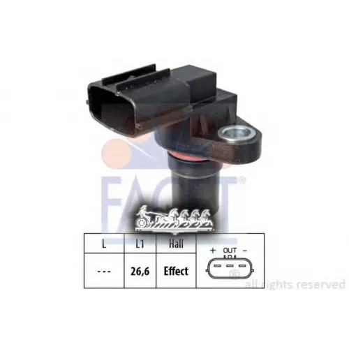 Датчик Положения Коленвала Facet 9.0337