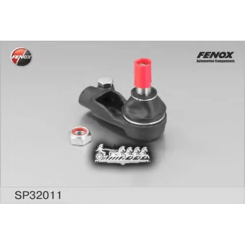 Наконечник Р/Т Opel Vectra A 89-95/Astra F 91-98 Прав. FENOX 