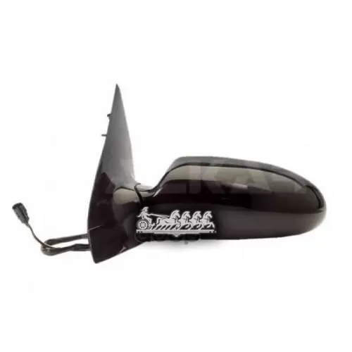 Зеркало Заднего Вида Ford Focus I 98-04 Электрич.выпукл.лев. (В Сборе) ALKAR 