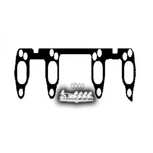 Прокладка Коллектора Vag 98- Bga 