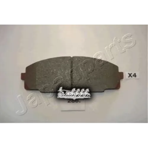 Колодки Тормозные Дисковые Japanparts PA-286AF