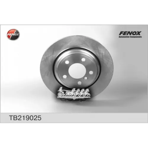 Диск Торм. FENOX 