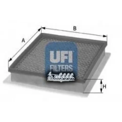 Фильтр Воздушный Opel Astra J 1.4T/1.6T UFI 30.404.00