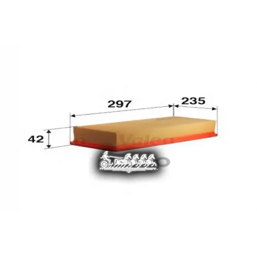 Фильтр Воздушный Valeo 