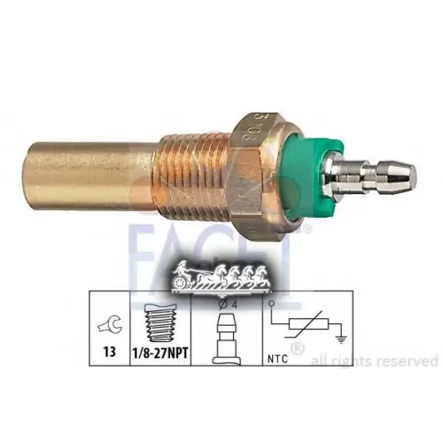 Датчик Температуры 7.3208 Facet 7.3208