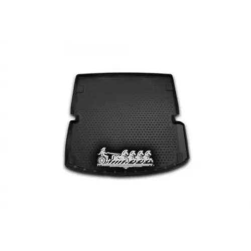 Коврик В Багажник Acura Mdx01/2014-Кросс.Длин.1 Шт. (Полиуретан) Autofamily 