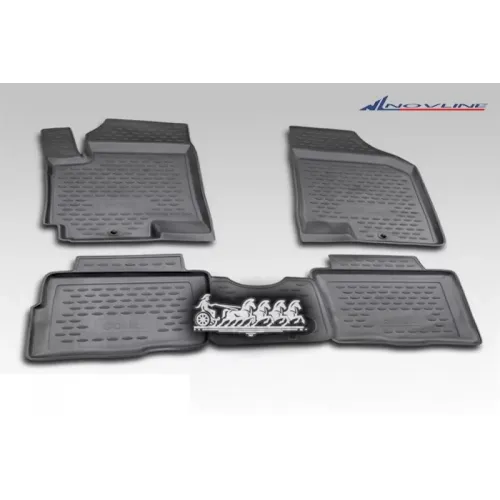 Коврики В Салон 3D Autofamily 
