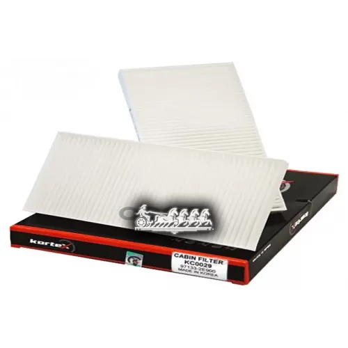 Фильтр Салонный Hyundai Tucson 06-/Kia Sorento 06-/Sportage 08- (К-Т 2Шт) KORTEX 