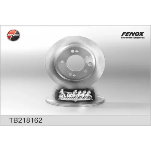 Диск Тормозной Hyundai I30/Ix35/Kia Ceed/Sportage Задний D 262Мм. FENOX 