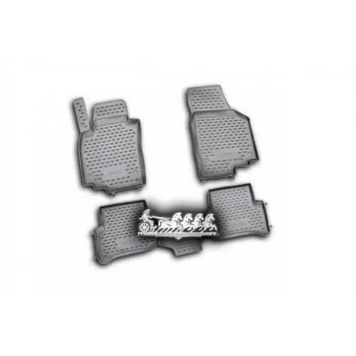 Коврики В Салон Škoda Yeti Autofamily 