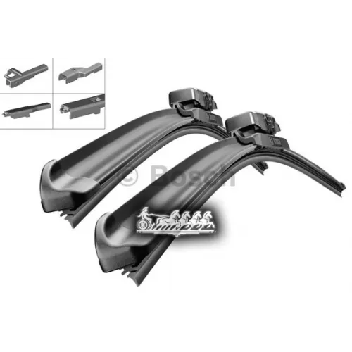 Щетки С.о. 650/400Мм Aerotwin Bosch 