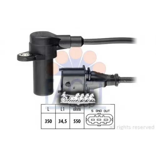 Датчик Импульсов 9.0236 Facet 9.0236