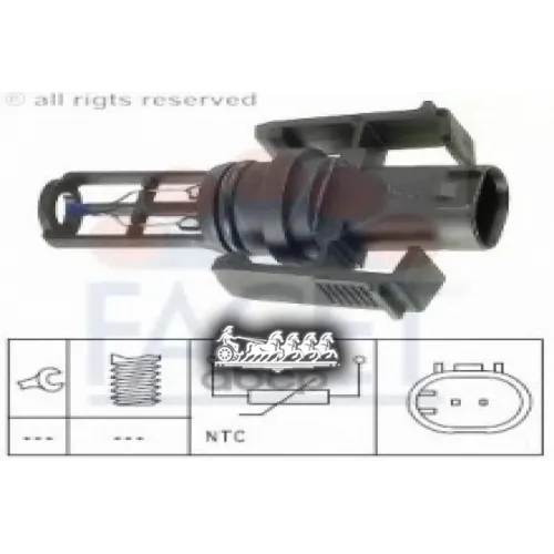 Датчик Температуры Воздуха Facet 10.4014